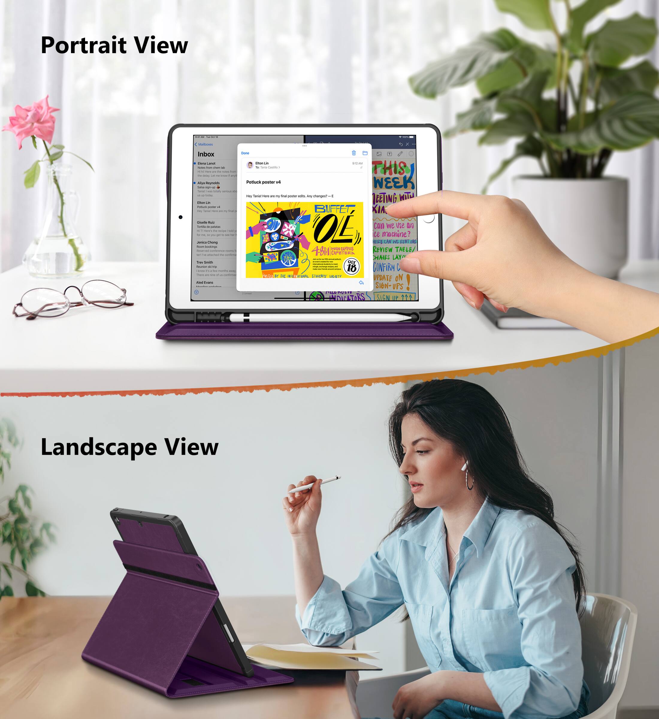 Portrait View

Landscape View