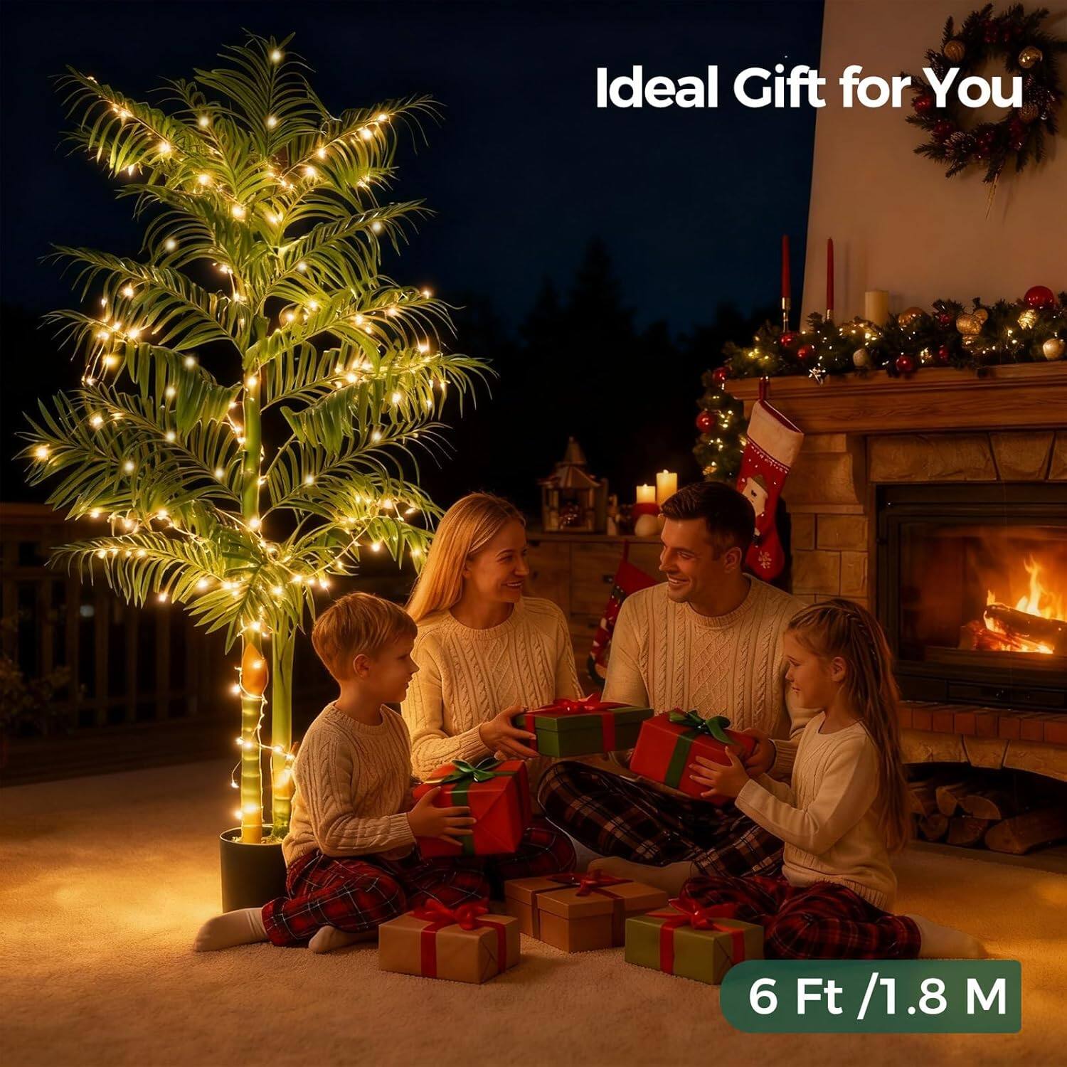 Ideal Gift for You  
6 Ft / 1.8 M