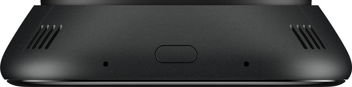 Alt View 3. Aqara - Wall Thermostat W200 - Black.