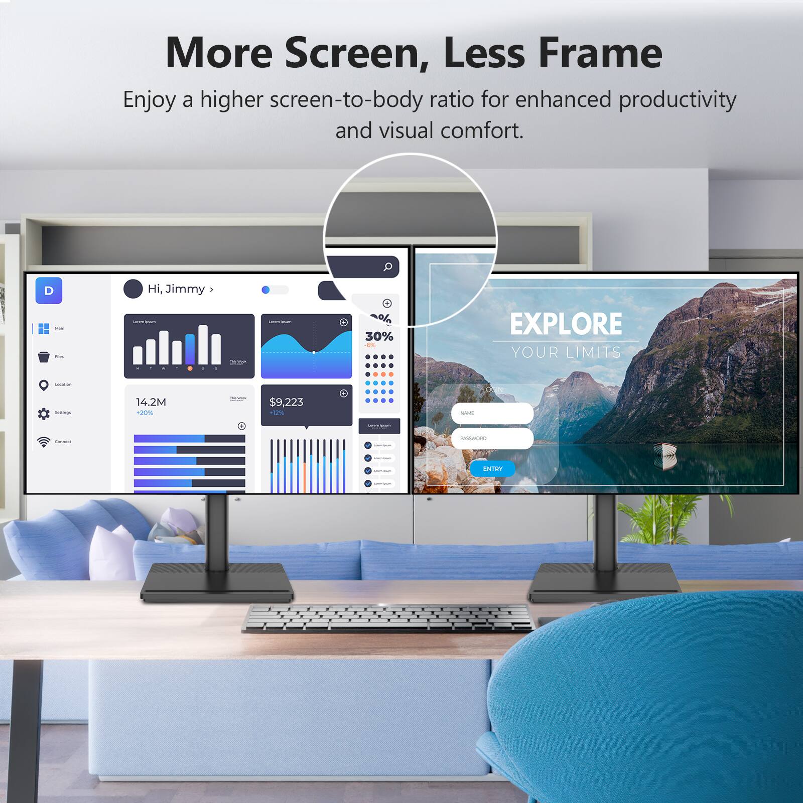 More Screen, Less Frame  
Enjoy a higher screen-to-body ratio for enhanced productivity and visual comfort.

Hi, Jimmy -  
Moin on  
LEST CHIP 1  
- - - - - - - - - - - - - - - - - - - - - - - - - - - - - - - - - - - - - - - - - - - - - - - - - - - - - - - - - - - - - - - - - - - - - - - - - - - - - - - - - - - - - - - - - - - - - - - - - - - - - - - - - - - - - - - - - - - - - - - - - - - - - - - - - - - - - - - - - - - - - - - - - - - - - - - - - - - - - - - - - - - - - - - - - - - - - - - - - - - - - - - - - - - - - - - - - - - - - - - - - - - - - - - - - - - - - - - - - - - - -