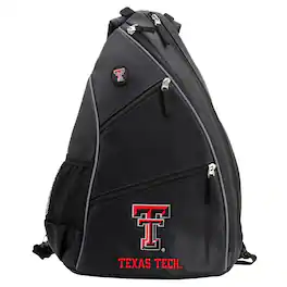 Team Golf - Texas Tech Red Raiders Embroidered Team Backpack - Multicolor