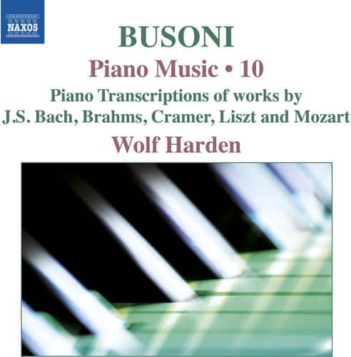 Brahms / Harden - Piano Music  - COMPACT DISCS