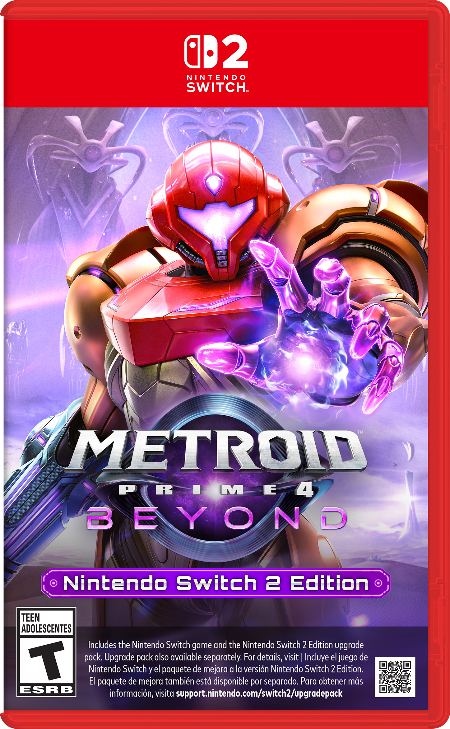 Metroid Prime™ 4: Beyond Nintendo Switch 2 - Nintendo Switch 2 - Front_Zoom