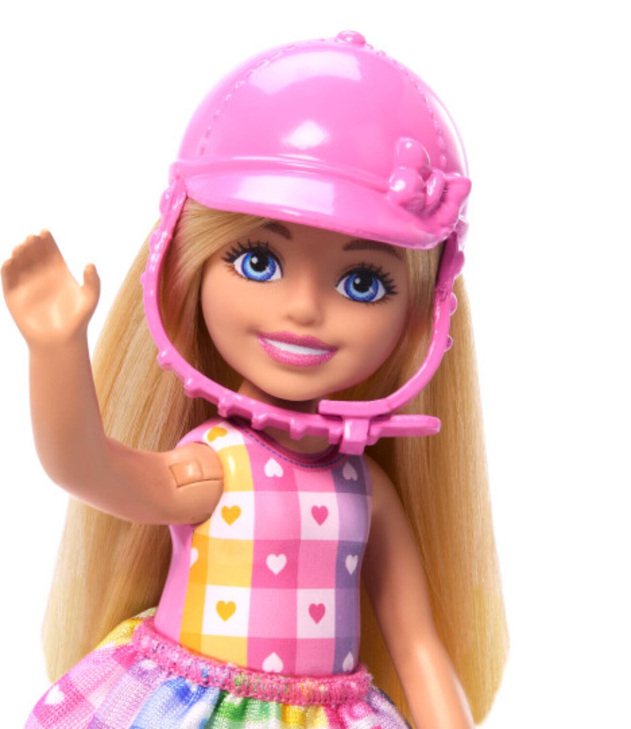 Alt View 2. Mattel - Barbie Chelsea Doll & Pony Toy Set   - Collectibles - Multicolor.