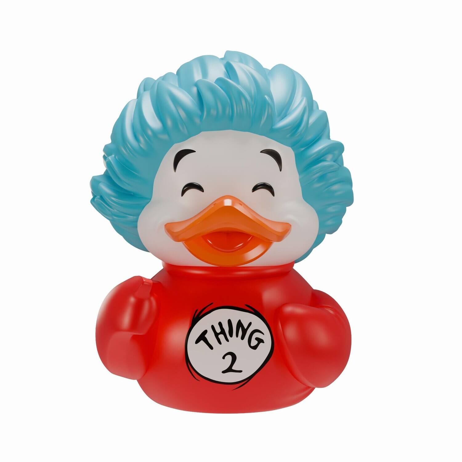 Alt View 2. PopMarket - TUBBZ - Dr. Seuss: The Cat in the Hat - Thing 2 - Boxed Edition   - COLLECTIBLES - Multicolor.