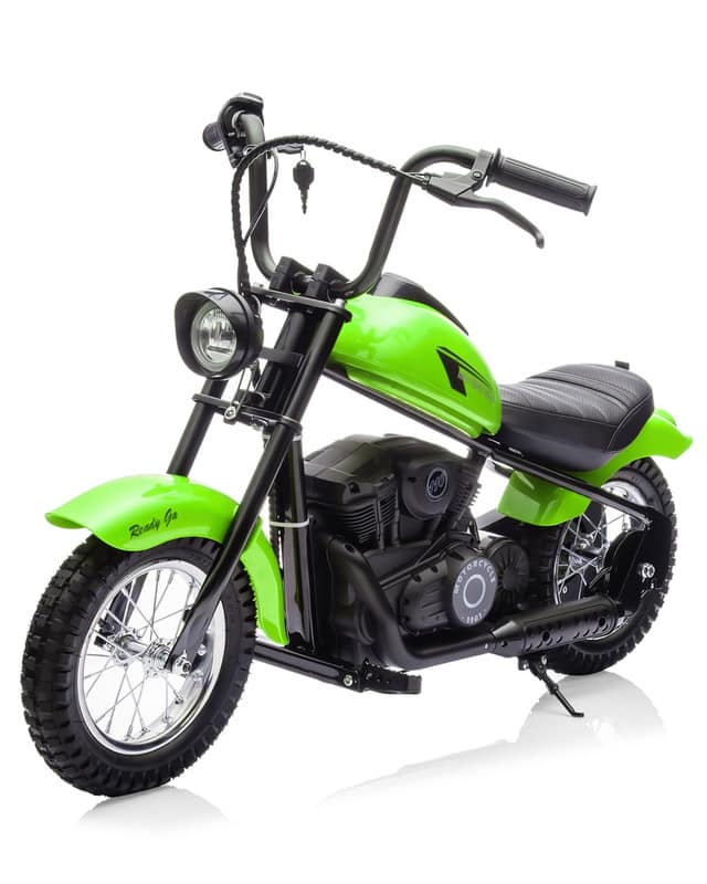 Acekool - Electric Motorcycle for Kids, 24v 250w Kids Electric Dirt Bike