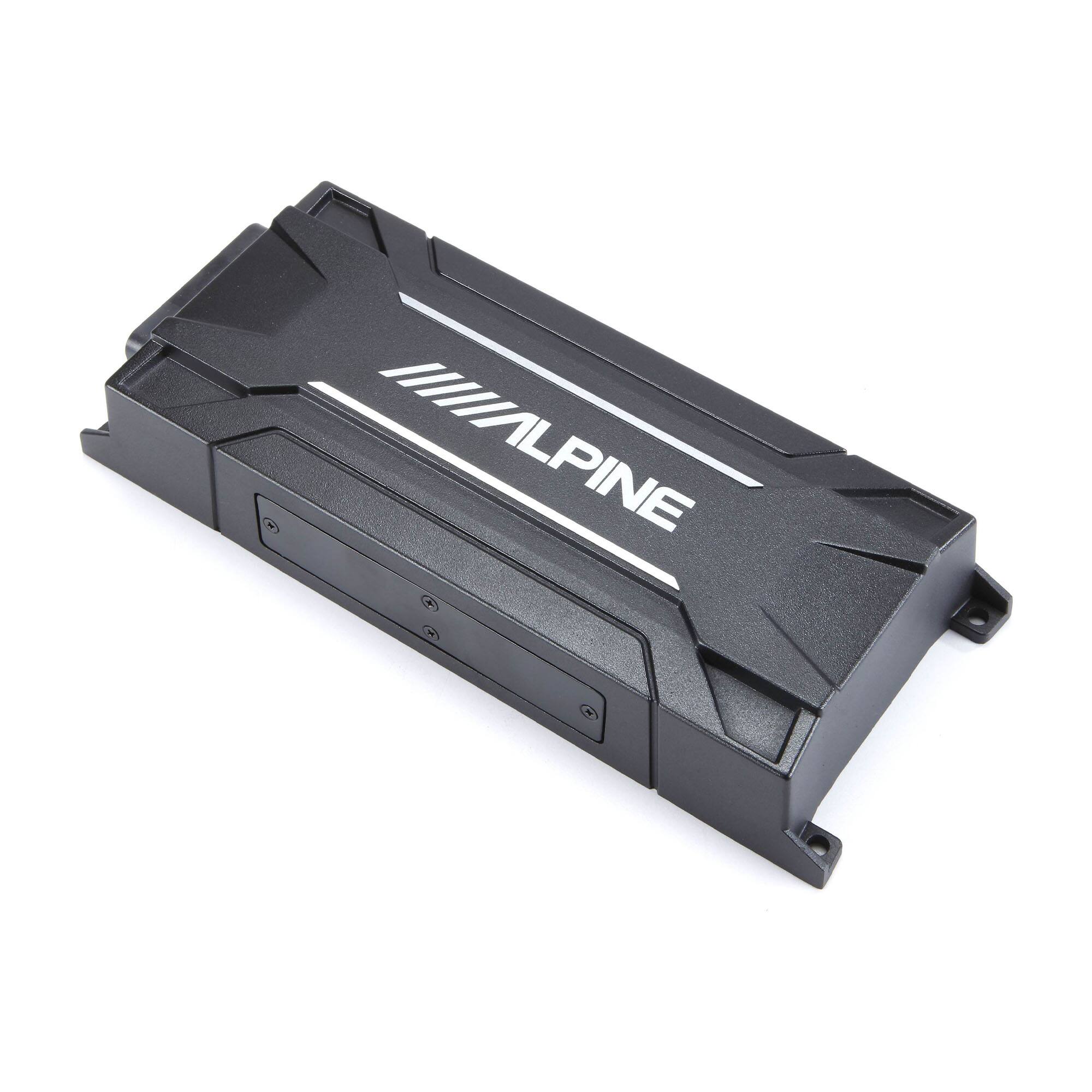 Alt View 4. Alpine - Alpine (2) SPV-65RGB-CAN 6.5” Cage-Mounted Universal Weather-Resistant Coaxial RGB LED Speaker Pods w/ Bluetooth Co... - Black/Gray.