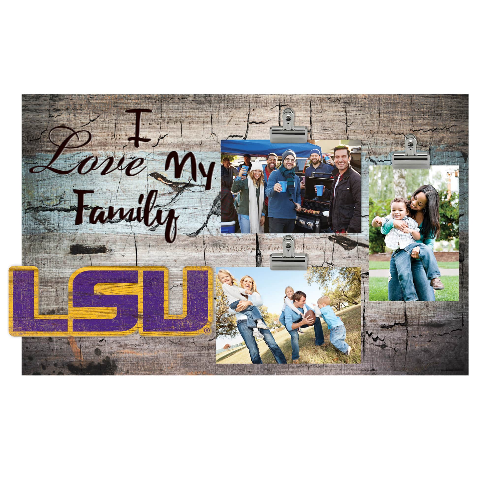 I Love My Family  
LSU