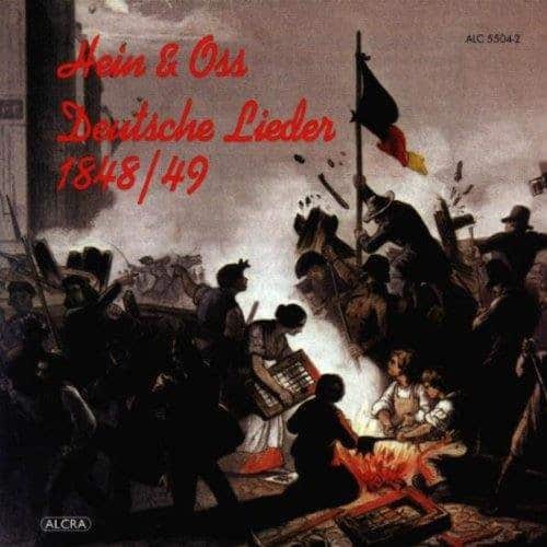 Deutsche Lieder - 1848/49 Kroher/Kroher  - COMPACT DISCS