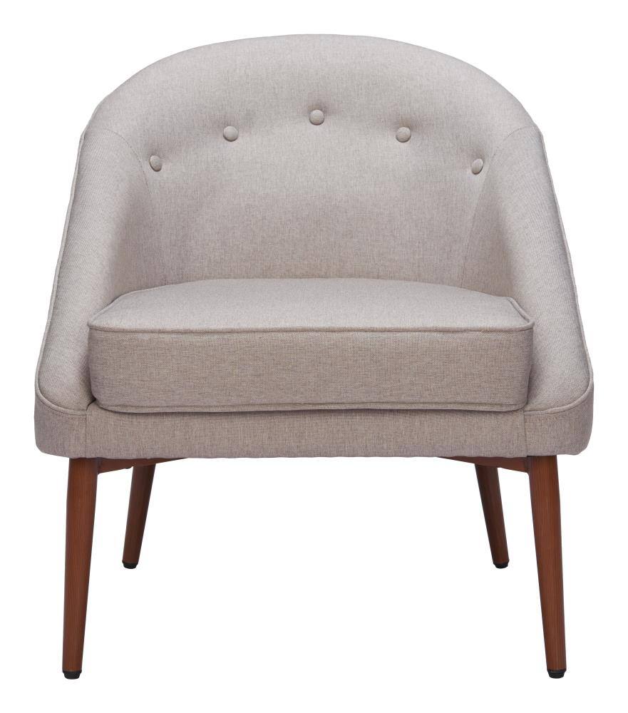 Hivvago - Carter Accent Chair - Gray