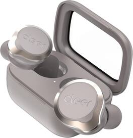 Cleer - Ally Plus II True Wireless Earbuds – ANC, 33Hr Playtime, IPX4, Clear Calls, iPhone & Android - Stone