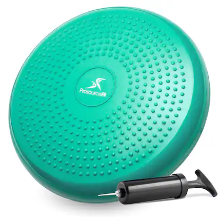 Front. ProsourceFit - ProsourceFit Core Balance Disc - Green.