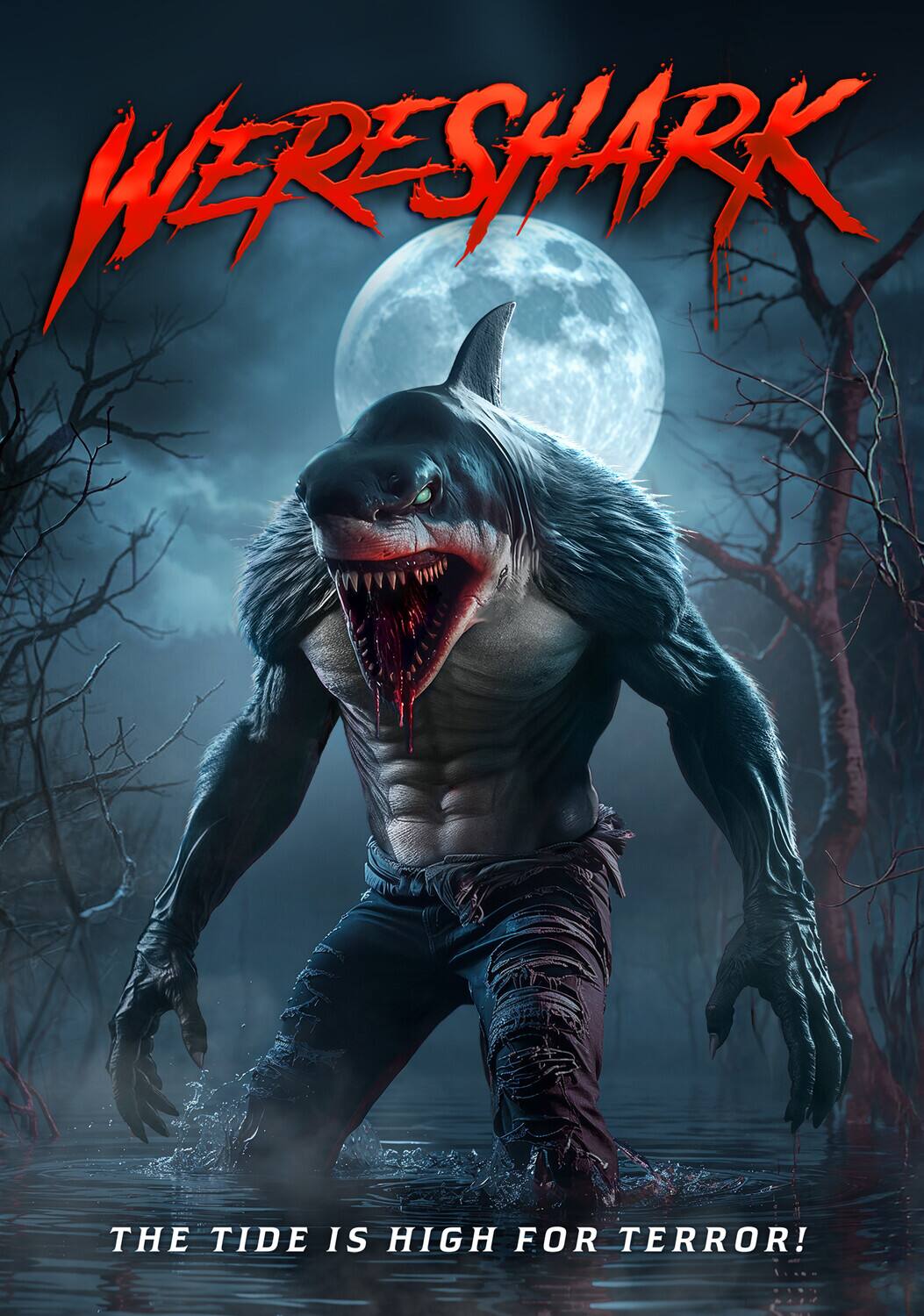 Front. Wereshark   - DVD.