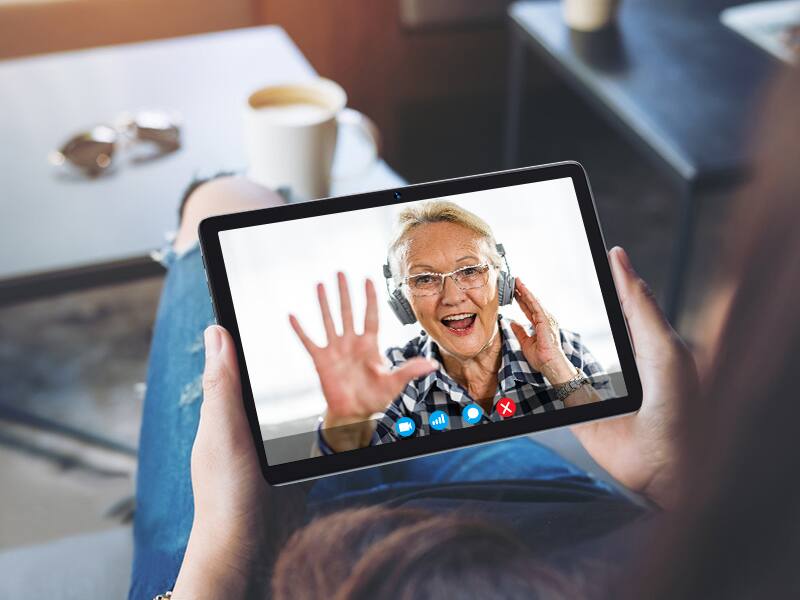 Alt View 7. ANTEMPER - Tablet 2026 Latest Android Tablet 10 inch, Octa-Core Tableta with Keyboard, 128GB + 16GB +1TB Expandable Storage - Grey.