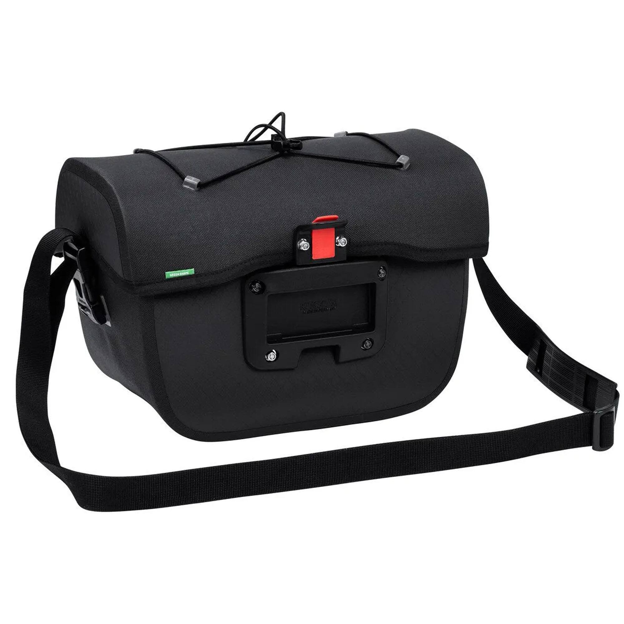 Alt View 1. VAUDE - Vaude Aqua Box Handlebar Bag - Black - Black.