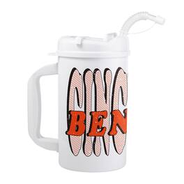 Logo Brands - Cincinnati Bengals 33oz. Cruise Tumbler - Multicolor