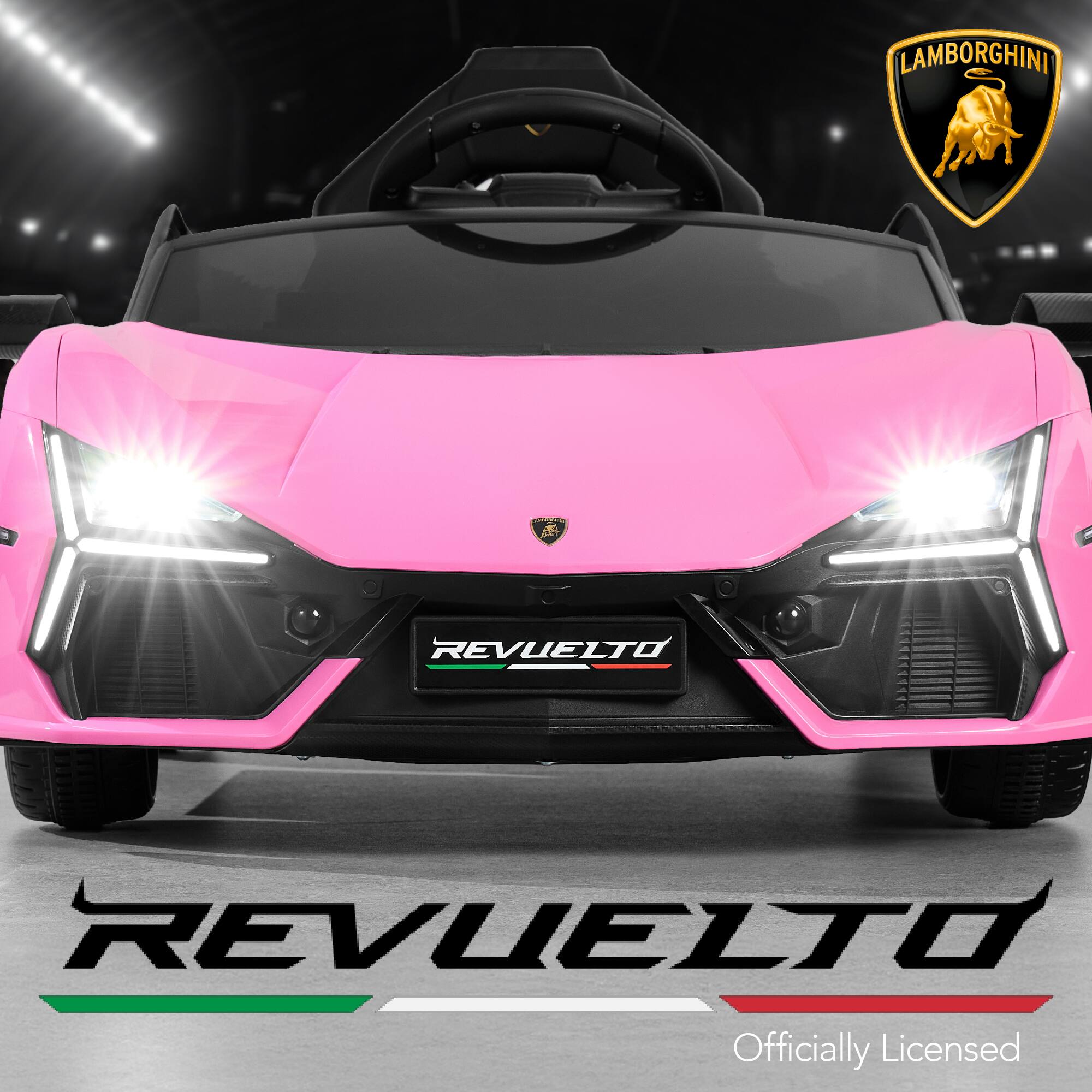 Lamborghini Revuelto Officially Licensed