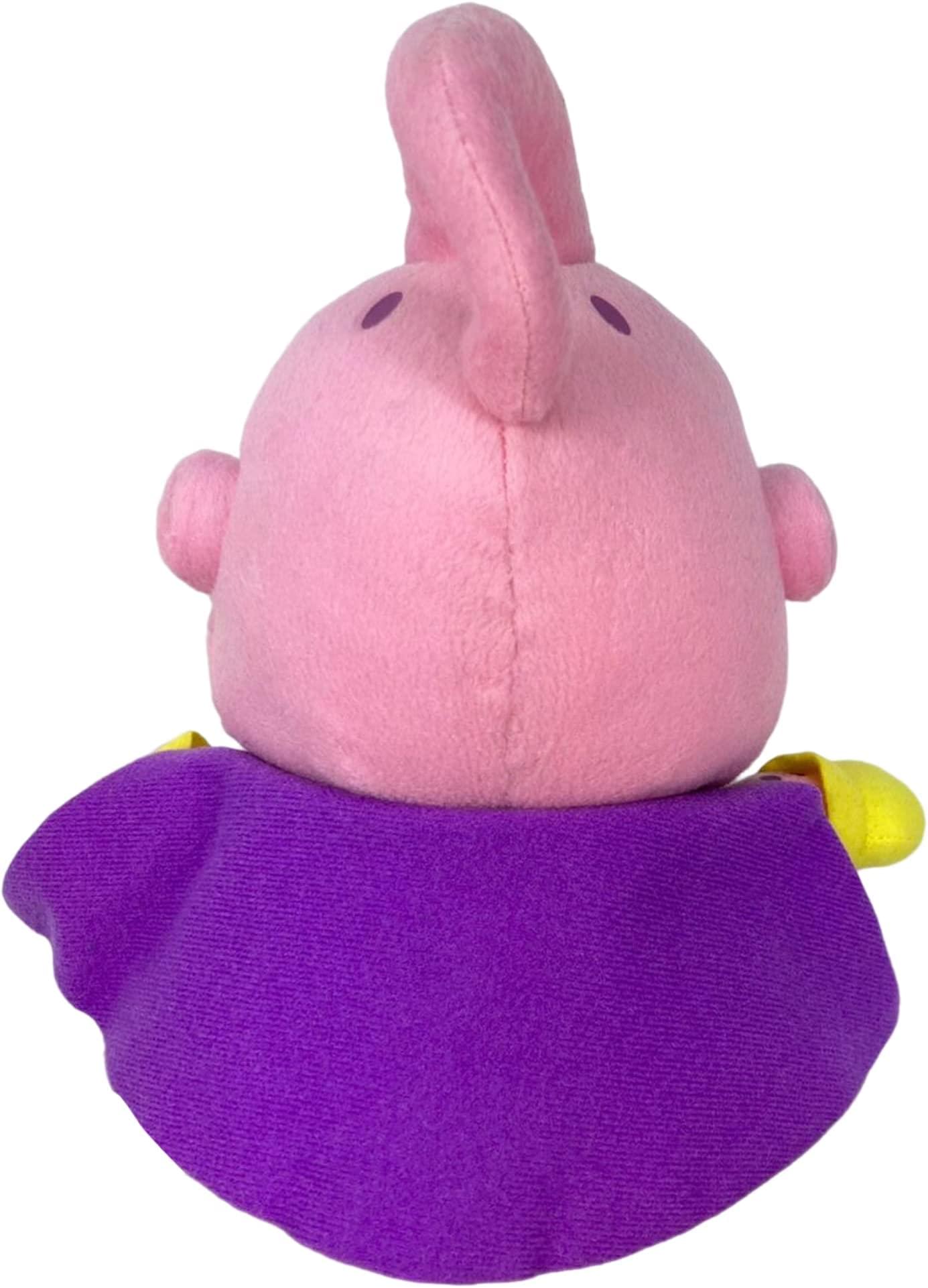 Alt View 1. Great Eastern - Dragon Ball Z 7 Inch Character Plush | Buu - Pink.