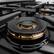 Back. ZLINE - ZLINE Autograph 30 in. Classic Built-In Gas Cooktop with 4 DuoPro Burners and Gold Accents (PCRTZ-30-G) - Stainless Steel.