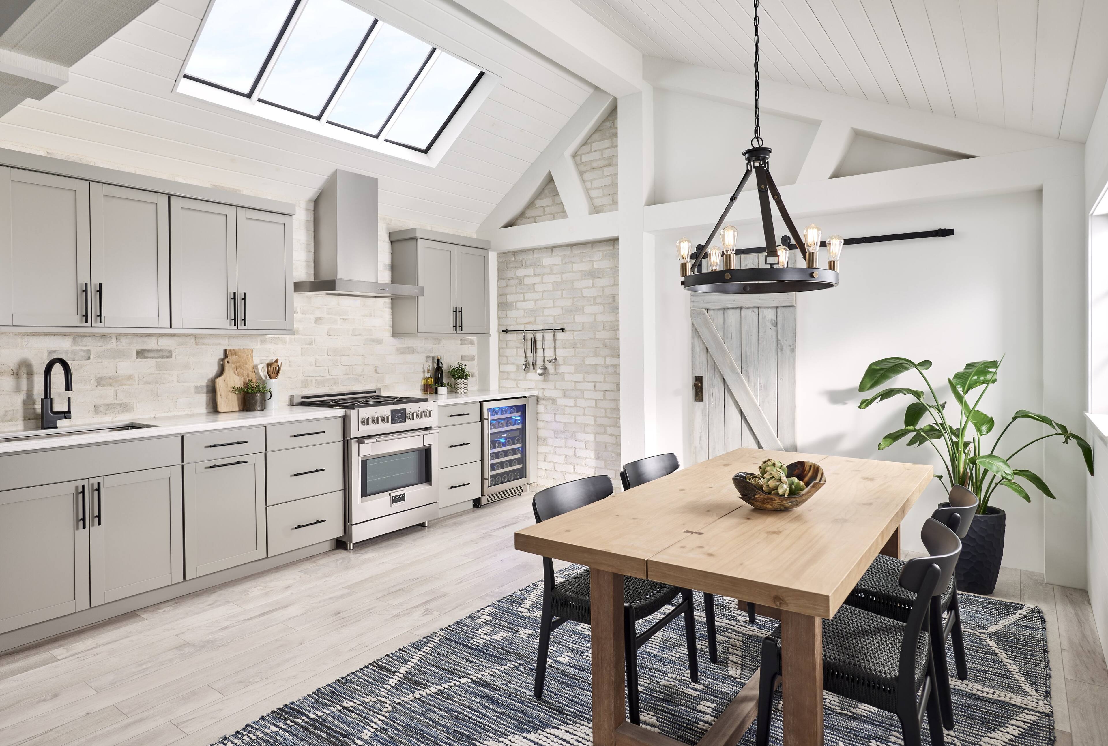 Alt View 13. Zephyr - Roma 36 in. 600 CFM Wall Mount Range Hood with LED Light - Stainless Steel.