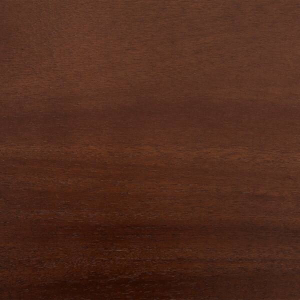 Alt View 5. Adore Decor - Adore Decor Brookline 2 Door Storage Cabinet, Walnut Brown - Walnut Brown.