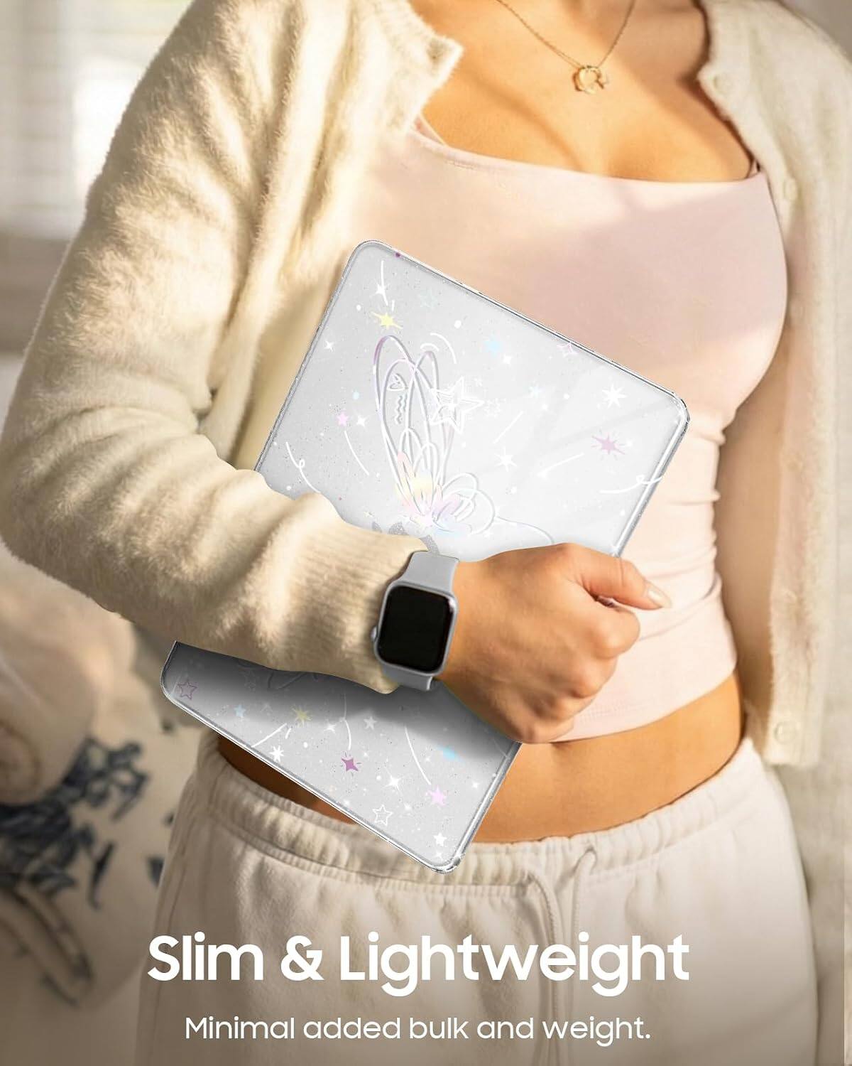 Slim & Lightweight  
Minimal added bulk and weight.