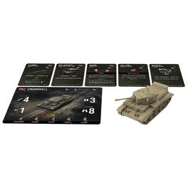 Battlefront Miniatures - World Of Tanks: British (Cromwell), Expansion, Miniatures Game, Gale Force Nine