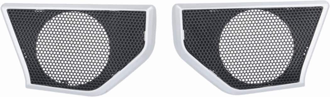 Metra - Dashboard Speaker Grilles for Select Jeep Wrangler JL and Gladiator JT (2-Pack) - Black - Front_Zoom