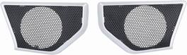Metra - Dashboard Speaker Grilles for Select Jeep Wrangler JL and Gladiator JT (2-Pack) - Black