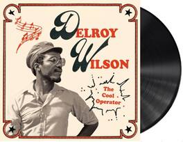 Delroy Wilson - The Cool Operator - VINYL LP