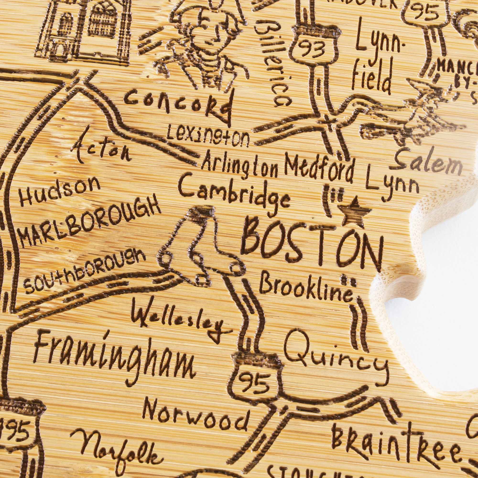 N 95 Billerica 93 Lynn Manc field BY- Concord Acton Lexington Arlington Medford Salem Hudson Cambridge Lynn Marlborough Boston Southborough Brookline Wellesley Framingham 95 Quincy 195 Norwood Norfolk AT Braintree