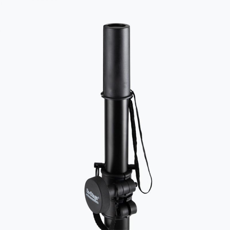Alt View 5. On Stage Stands - On Stage SS7730 Tripod Speaker Stand - Black.