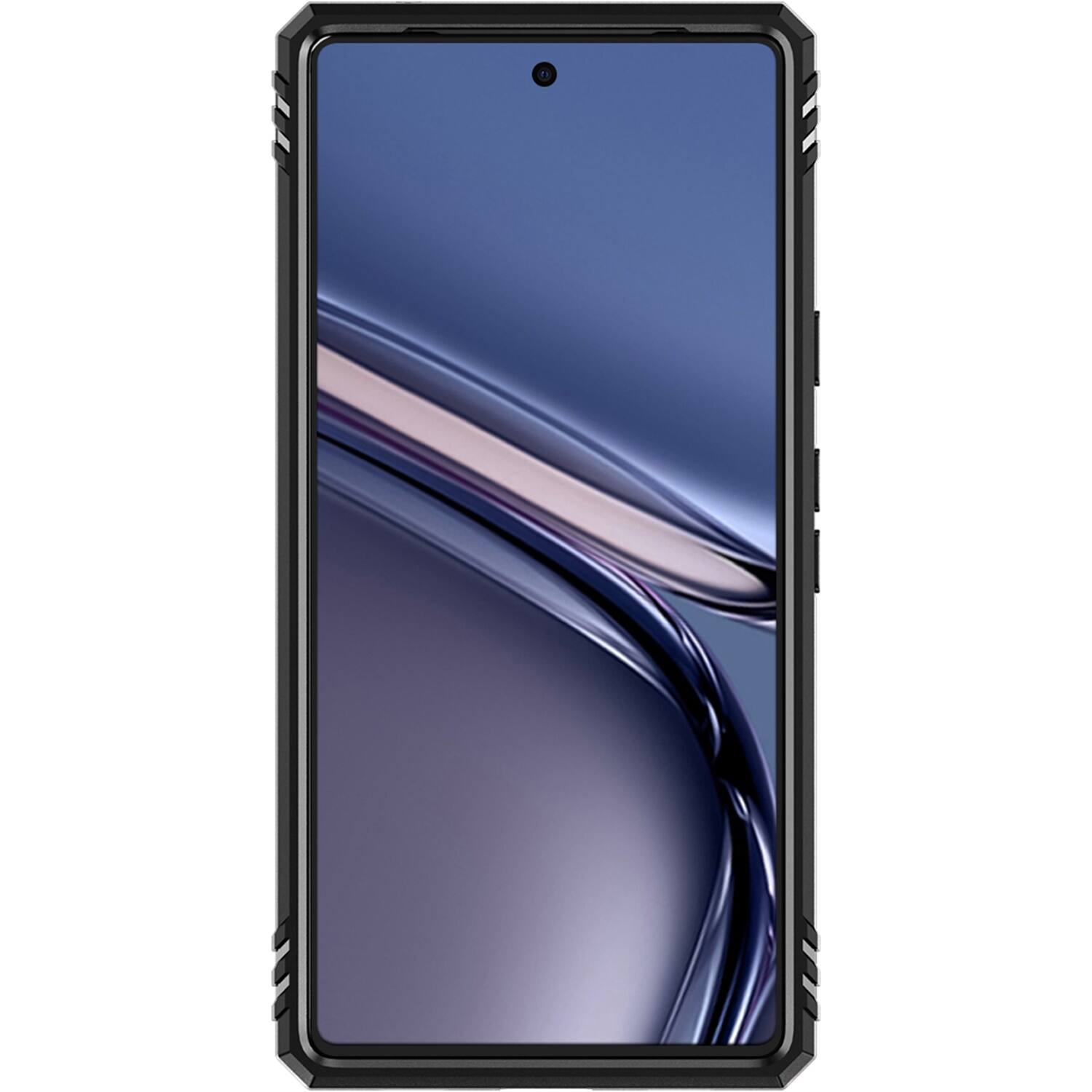 Alt View 11. SaharaCase - Military Kickstand Series with Belt Clip Case for Google Pixel 7a - Black.