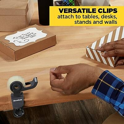 VERSATILE CLIPS  
attach to tables, desks, stands and walls  

Dear Adima  

Scotch