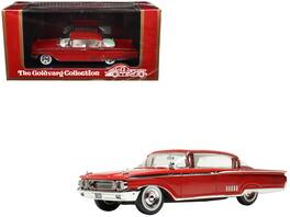 Goldvarg Collection - 1960 Mercury Park Lane 4 Door Sedan Signal Interior Limited Edition to 200 pieces Worldwide 1/43 - Red with White