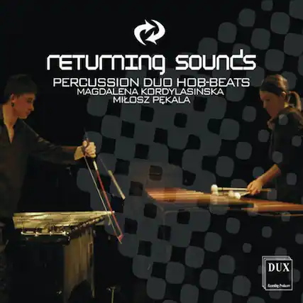 RETURNING SOUNDS
PERCUSSION DUO HOB-BEATS
MAGDALENA KORDYLASINSKA
MIŁOSZ PEKALA
DUX
Anarding Palem