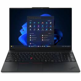 Lenovo - ThinkPad E16 Gen 3 21SR0033US 16" Notebook - WUXGA - 60 Hz - Intel Core Ultra 7 255H - 16 GB - 512 GB SSD - Black