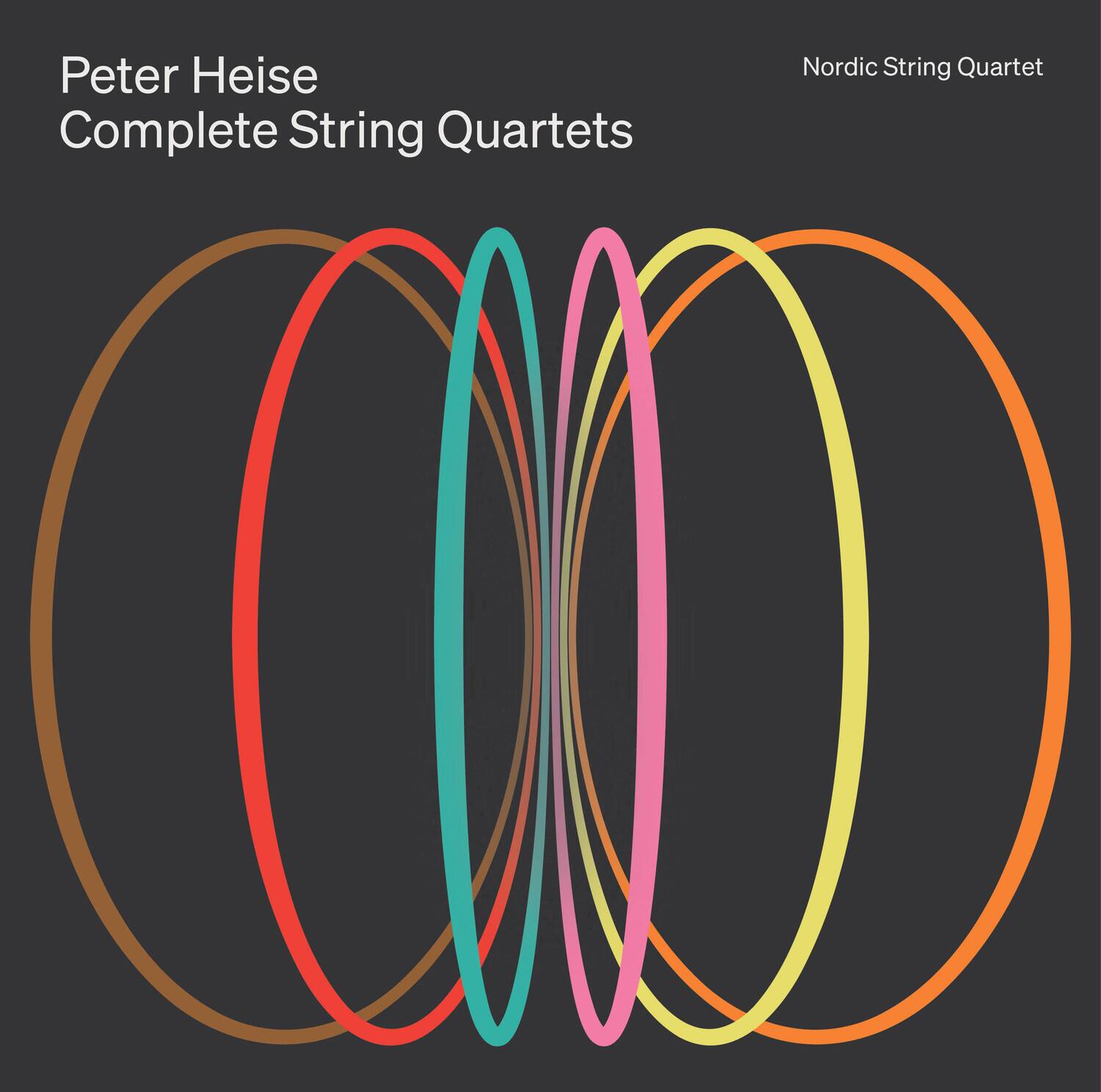 Peter Heise  
Complete String Quartets  
Nordic String Quartet