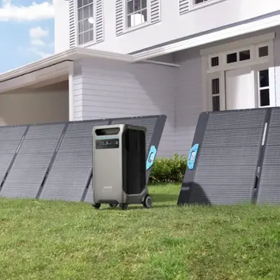 Anker SOLIX PS400 Portable Solar Panel 400W Black SOLIX-400