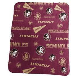 Logo Brands - Florida State Seminoles 50" x 60" Classic Fleece Blanket - Multicolor