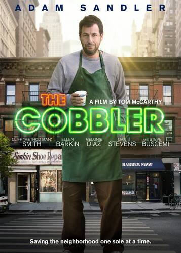 Front. The Cobbler   - DVD.