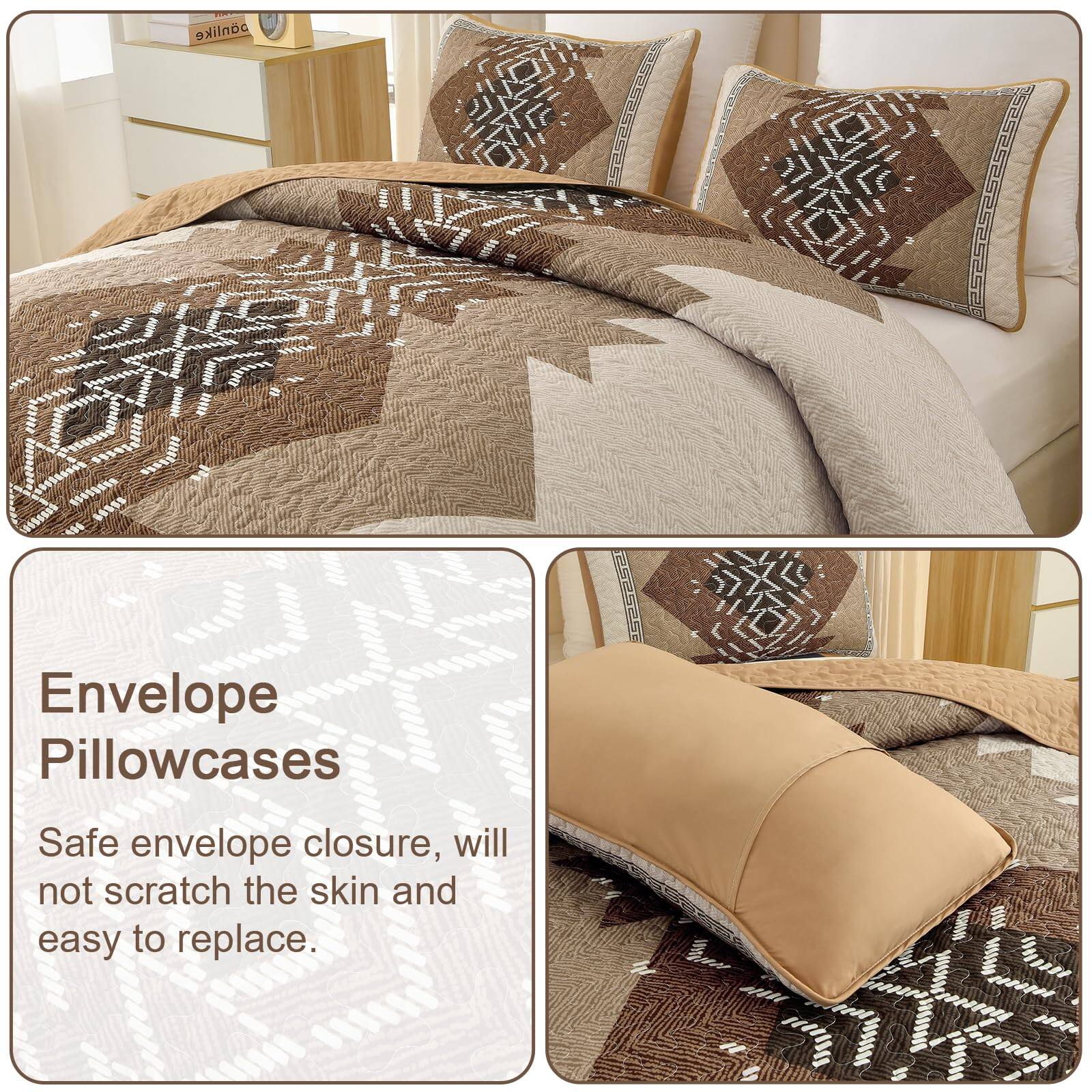 Envelope Pillowcases

Safe envelope closure, will not scratch the skin and easy to replace.