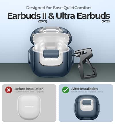 Dexnor For Bose QuietComfort Earbuds II (2022) / Bose QC Ultra Dexnor For Bose QuietComfort Earbuds II (2022) / Bose QC Ultra