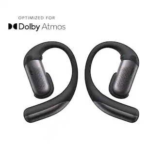 Shokz - OpenFit Pro Open-Ear True Wireless Bluetooth Active Noise Reduction Earbuds - Black