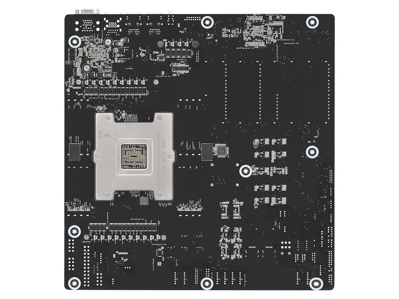 Alt View 2. ASRock - ASRock Rack TURIND8X-2T/500W EEB, AMD EPYC 9005/9004, LGA 6096, 500W TDP.