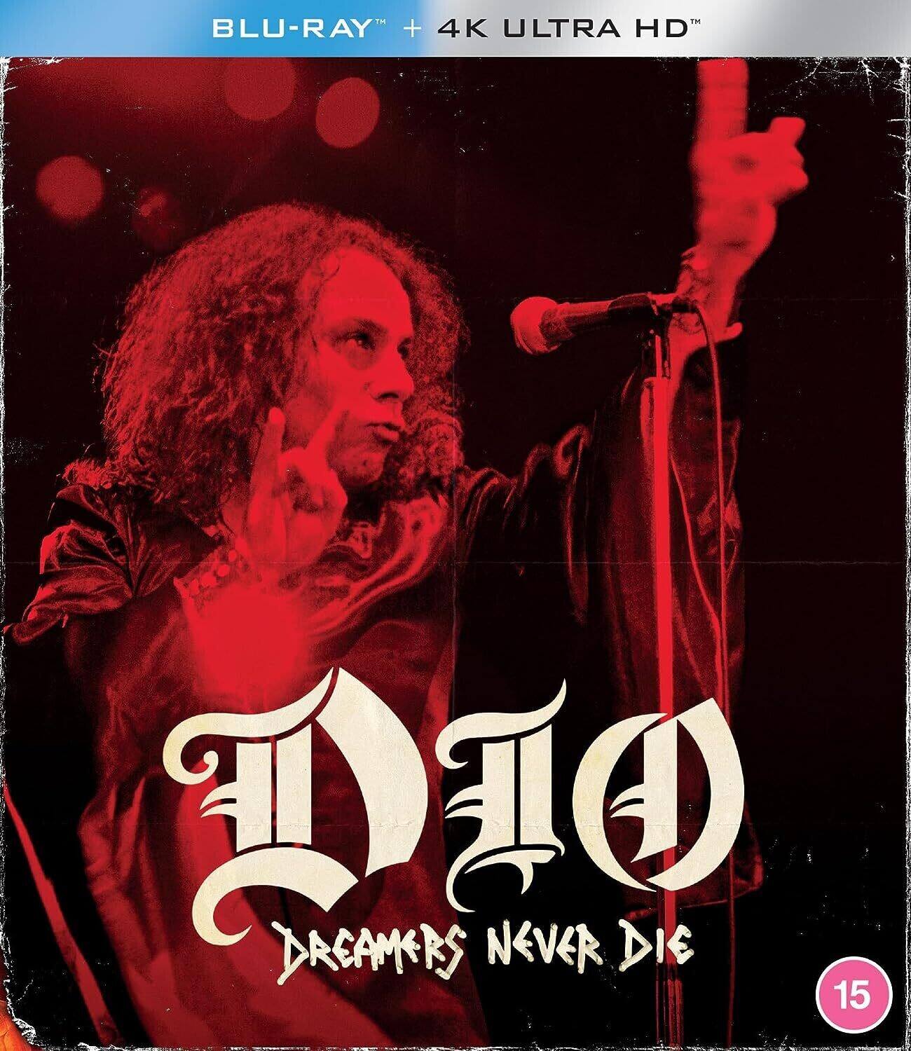 Dio - Dreamers Never Die   - BLU-RAY