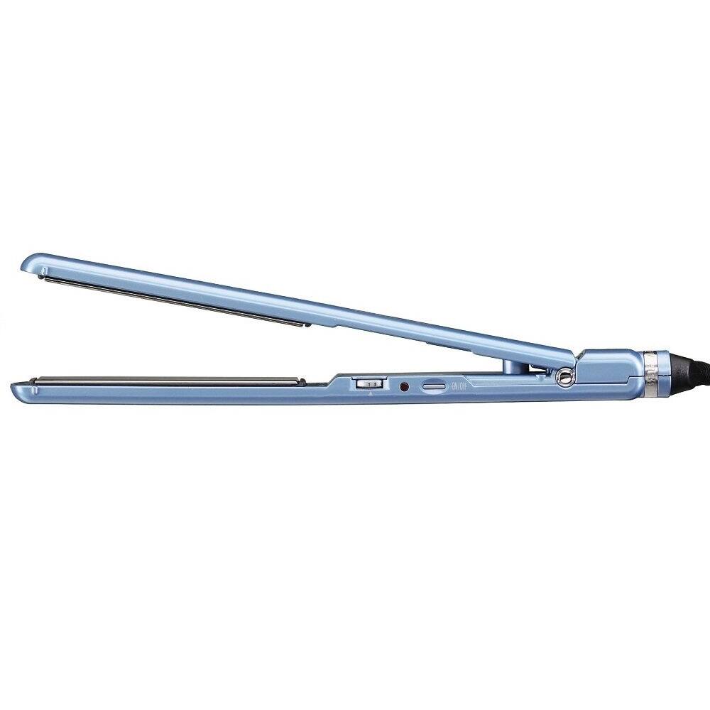 Back. Babyliss - BaBylissPRO Nano Titanium 1" Ultra-Thin Straightening Iron T4072TUC - Sky Blue.
