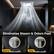 Eliminates Steam & Odors Fast
Before
After