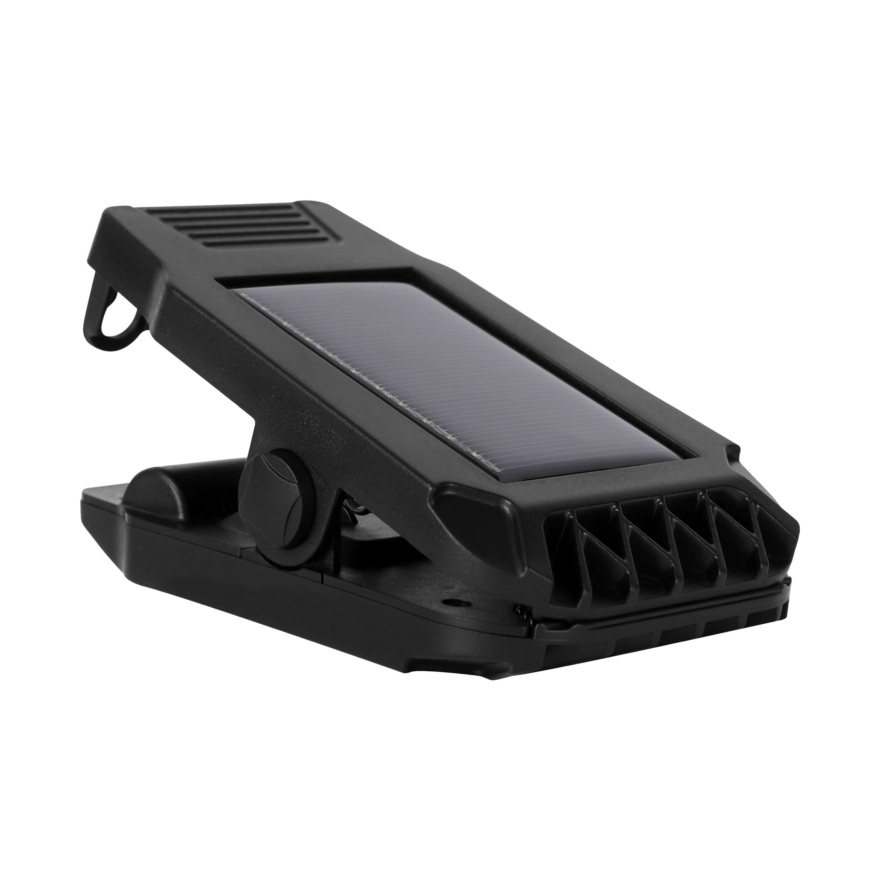 Alt View 6. Techko - Outdoor Compact Solar Clip-Anywhere Light with Motion Sensor  (2-Pack).