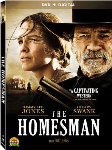 Front. The Homesman   - DVD.